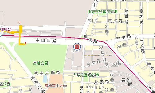 高雄二苓郵局電子地圖