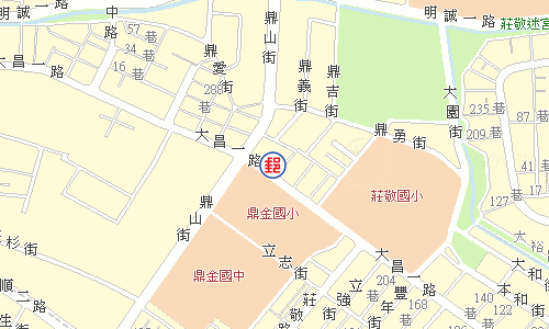 高雄大昌郵局電子地圖