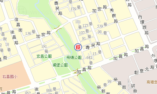 楠梓亞洲城郵局