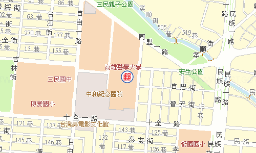 Kaohsiung Medical University Post Office emap