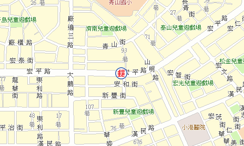 Kaohsiung Hongping Post Office emap