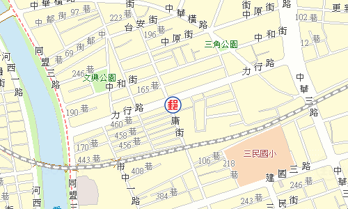 高雄中都郵局電子地圖