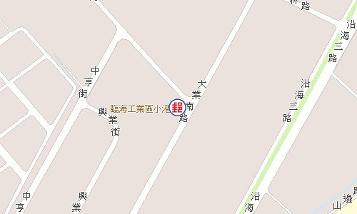 高雄中林子郵局電子地圖