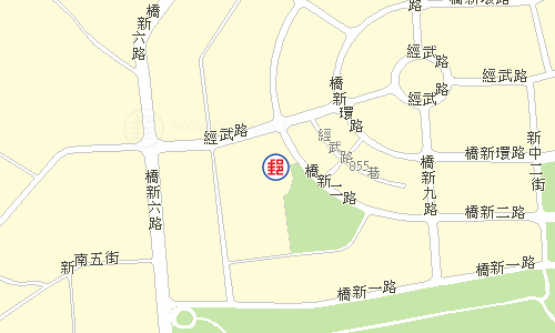 橋頭新市鎮郵局