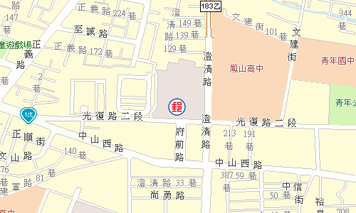 鳳山行政中心郵局