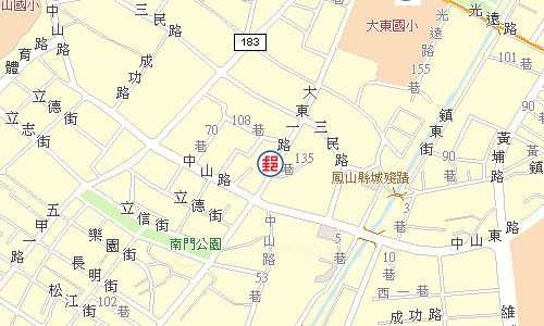 鳳山大東郵局