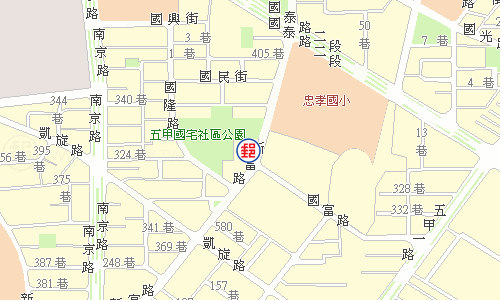 鳳山新富郵局