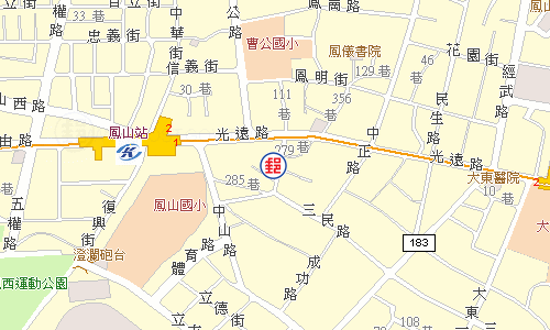 鳳山三民路郵局