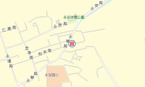 永安郵局電子地圖