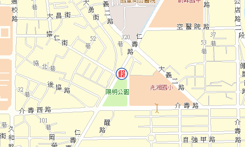 岡山仁壽路郵局