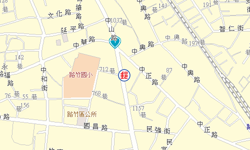 路竹竹南郵局