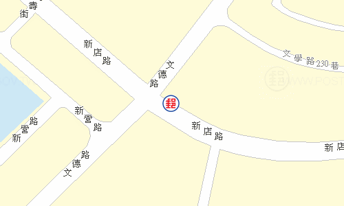 馬公東文郵局電子地圖