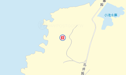 西嶼郵局電子地圖