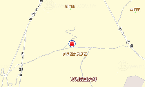 望安郵局電子地圖