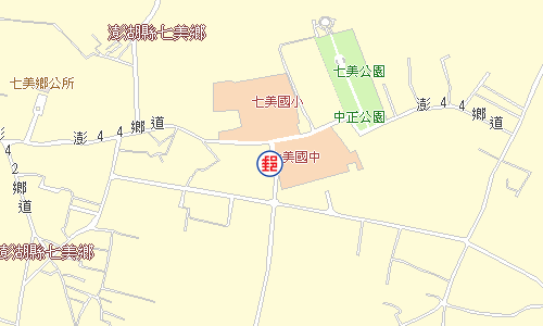 七美郵局電子地圖