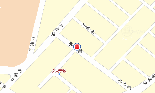 馬公中華路郵局電子地圖