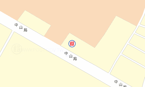麟洛郵局電子地圖