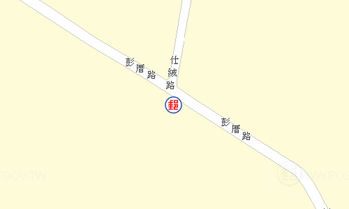 鹽埔郵局電子地圖
