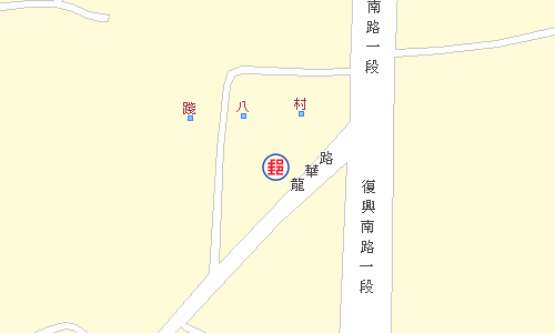 屏東公館郵局電子地圖