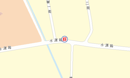 長治繁華郵局電子地圖