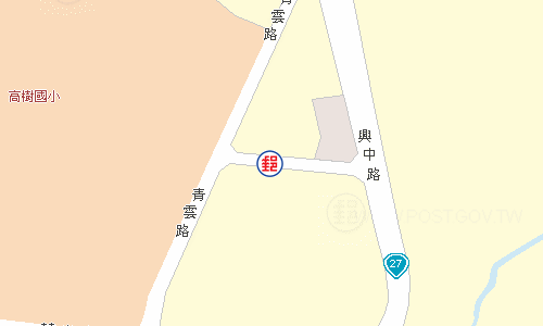 高樹郵局電子地圖