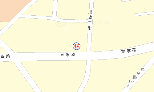 九如郵局電子地圖