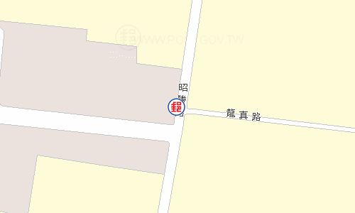 內埔龍泉郵局電子地圖