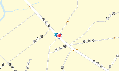內埔豐田郵局電子地圖
