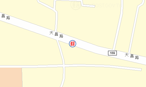 萬丹社皮郵局電子地圖