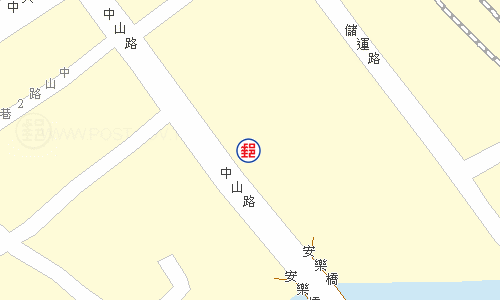 枋寮郵局電子地圖