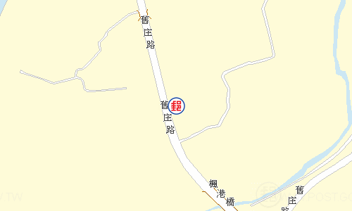 枋山郵局電子地圖
