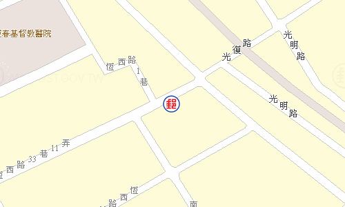 恆春郵局電子地圖