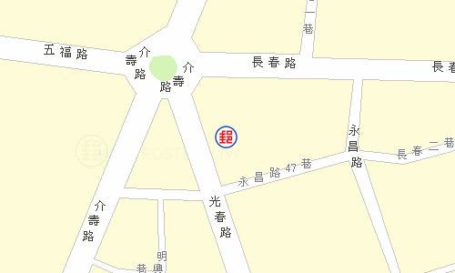 Chaozhou Post Office emap