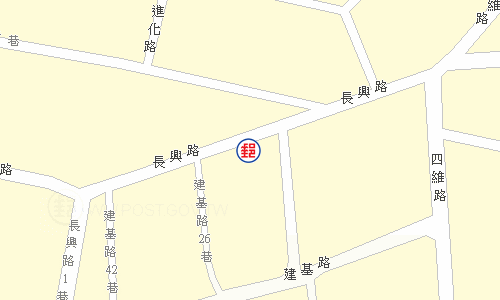 潮州南進路郵局