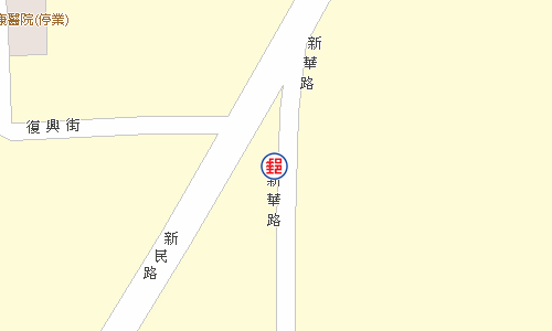 新埤郵局電子地圖