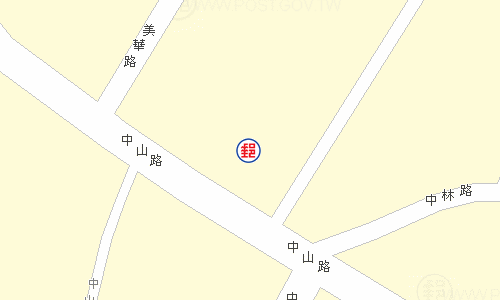 林邊郵局電子地圖
