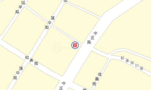 東港中正路郵局電子地圖