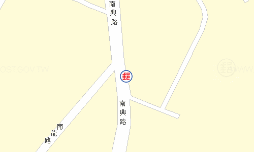 新園烏龍郵局電子地圖