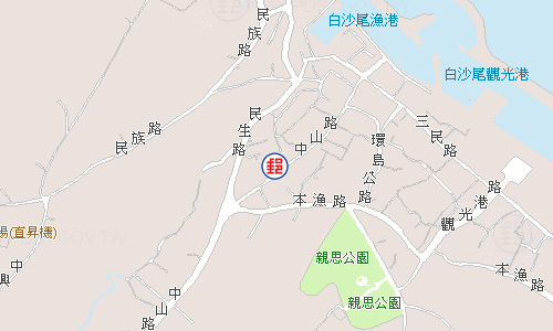 琉球郵局電子地圖