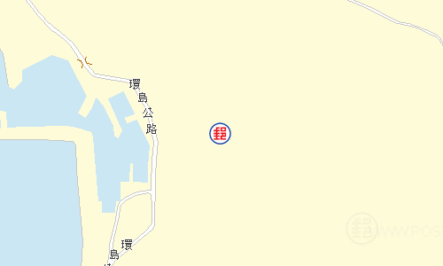 綠島郵局電子地圖