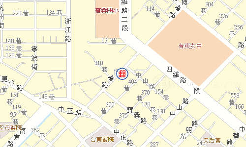 臺東博愛路郵局