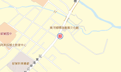 東河都蘭郵局電子地圖