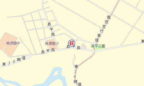 延平郵局電子地圖