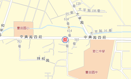 臺東豐田郵局電子地圖