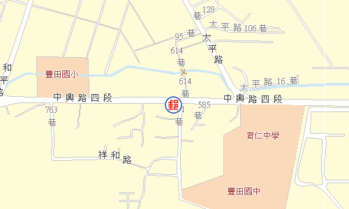 臺東豐田郵局