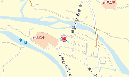 東河泰源郵局