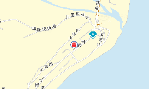大武郵局電子地圖