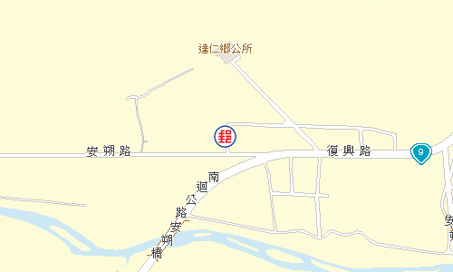 達仁郵局電子地圖