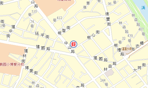 Hualien Guo-an Post Office emap