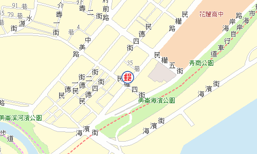 花蓮港務局郵局